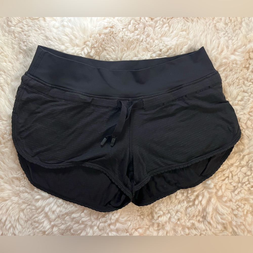 Lululemon Black Athletic Shorts